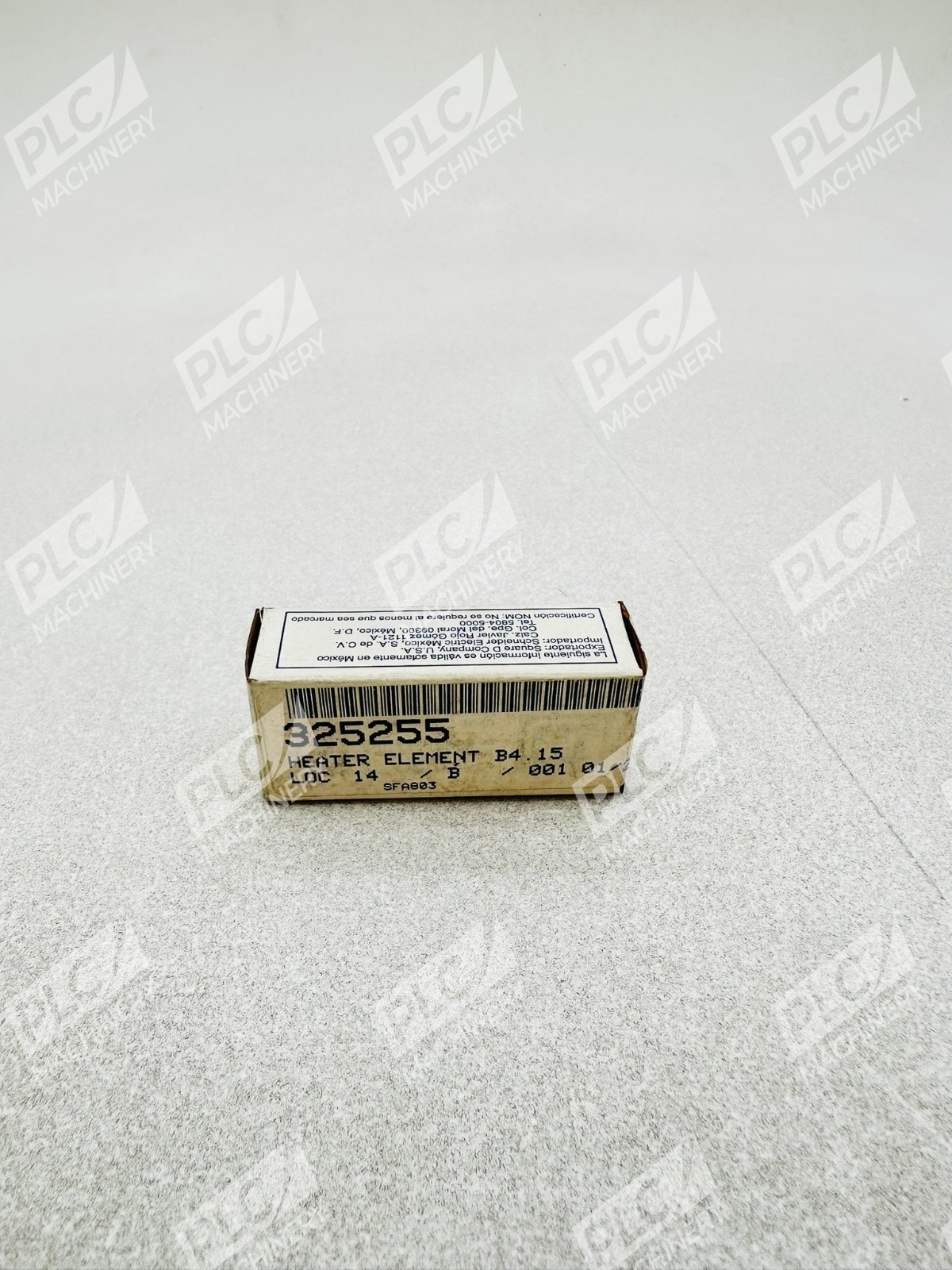 Square D B4.15 Thermal Unit Overload Heater Element Lot of 3 - Image 2