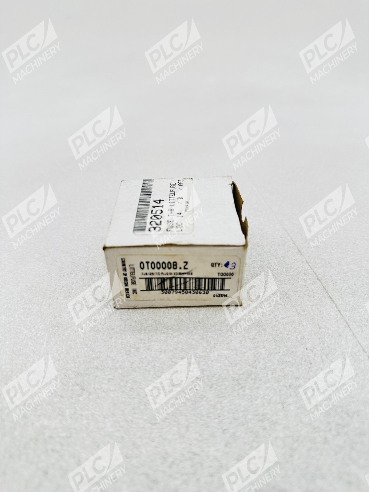Bussmann 0T00008.Z T-8 Time Delay Edison Base Plug Fuse Box of 3