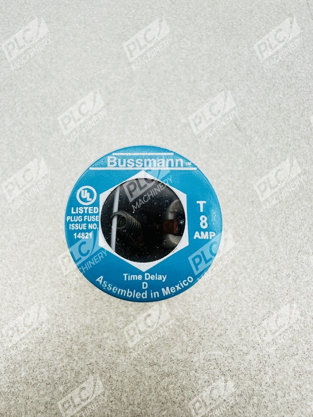 Bussmann 0T00008.Z T-8 Time Delay Edison Base Plug Fuse Box of 3 - Image 5