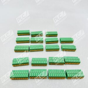 Phoenix Contact FKC 2.5/ 9-ST-5.08 1873126 9 Pin PCB Connector (Lot of 19)