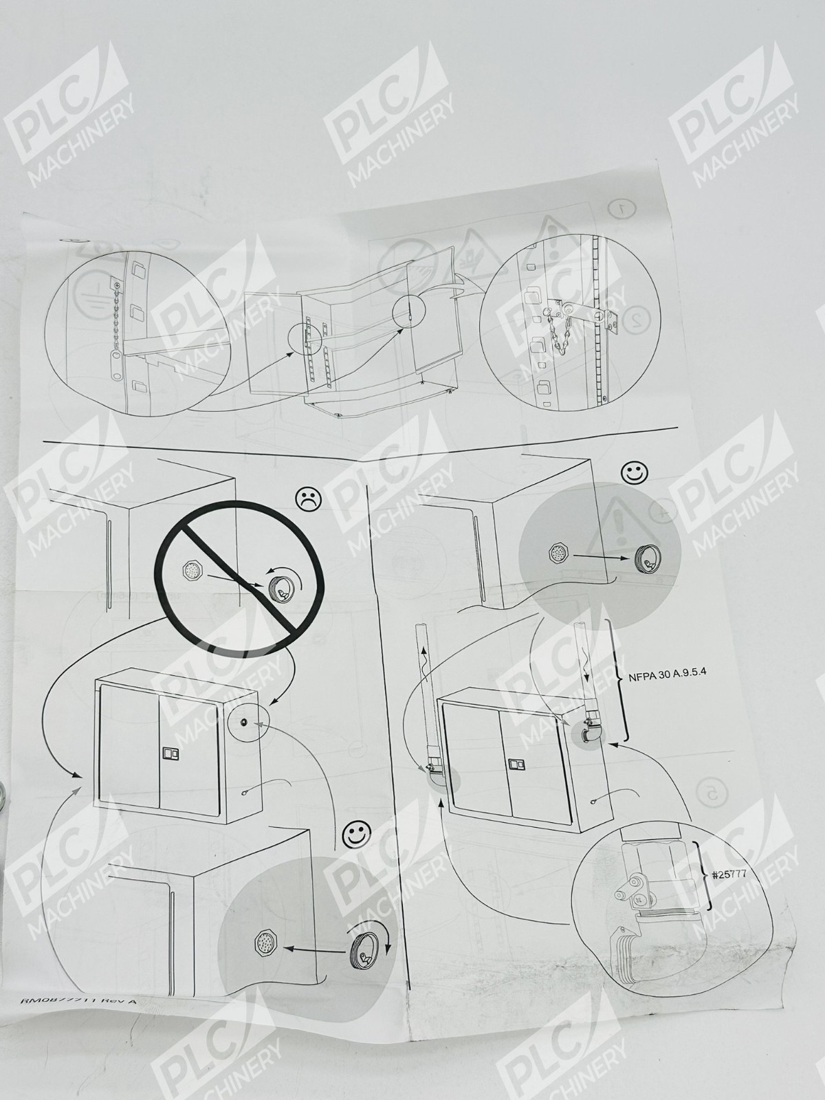Justrite 13M451 Fuse Link Assembly PK2 for Self-Close Safety Cabinets Lot of 4 - Image 5