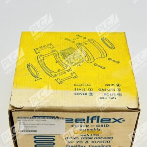 Falk Steelflex 775809 Cover-Grid Assembly 1070T10 Couplings w/ LTG Grease