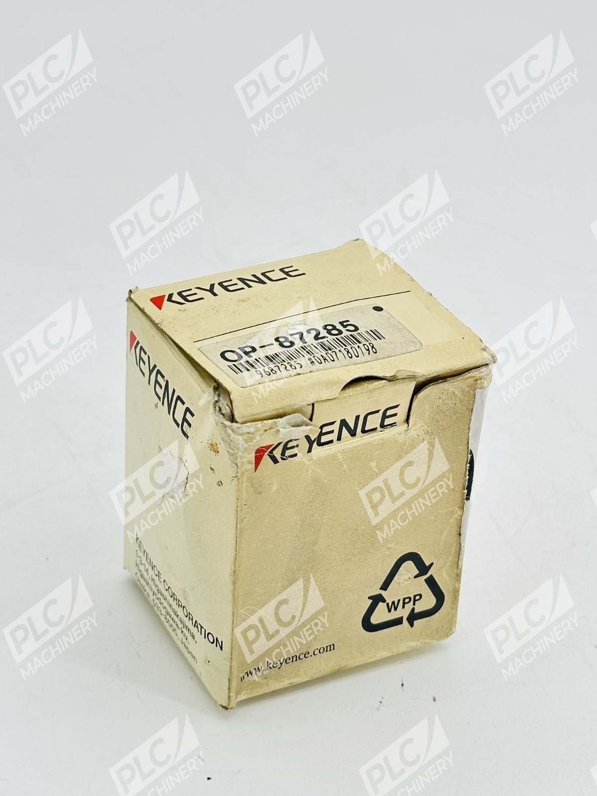 Keyence OP-87285 Conversion Adapter NPT1/4 Male GP-M Series Sensor Unit
