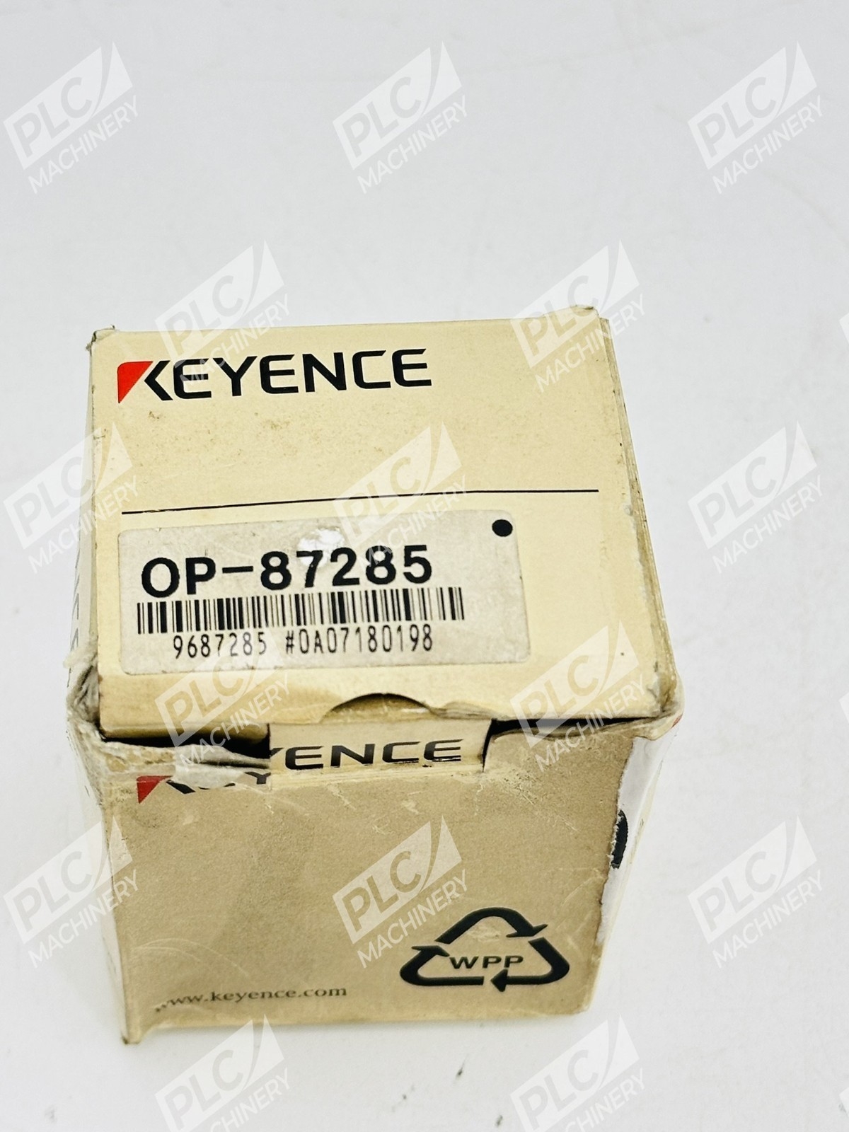 Keyence OP-87285 Conversion Adapter NPT1/4 Male GP-M Series Sensor Unit - Image 2
