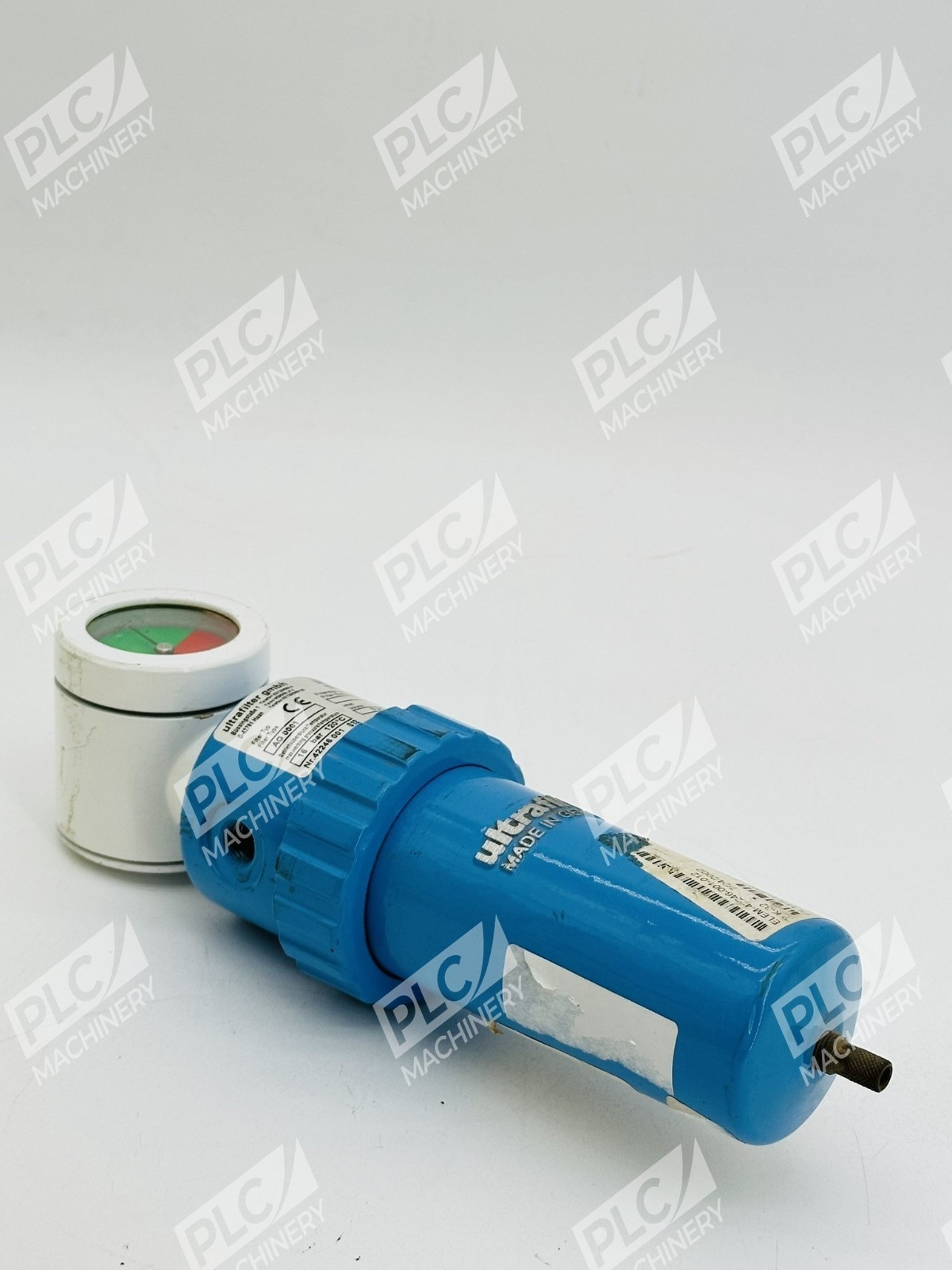 Ultrafilter AG 0001 Compressed Air Pneumatic Filter Element Housing 16Bar - Image 3