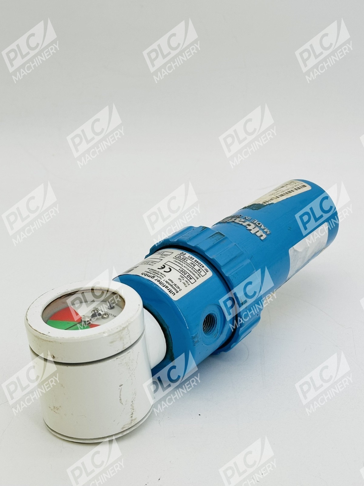 Ultrafilter AG 0001 Compressed Air Pneumatic Filter Element Housing 16Bar - Image 4