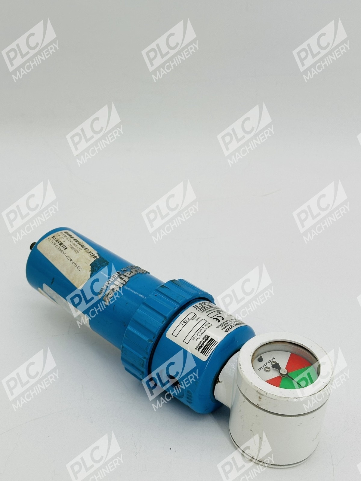 Ultrafilter AG 0001 Compressed Air Pneumatic Filter Element Housing 16Bar - Image 5