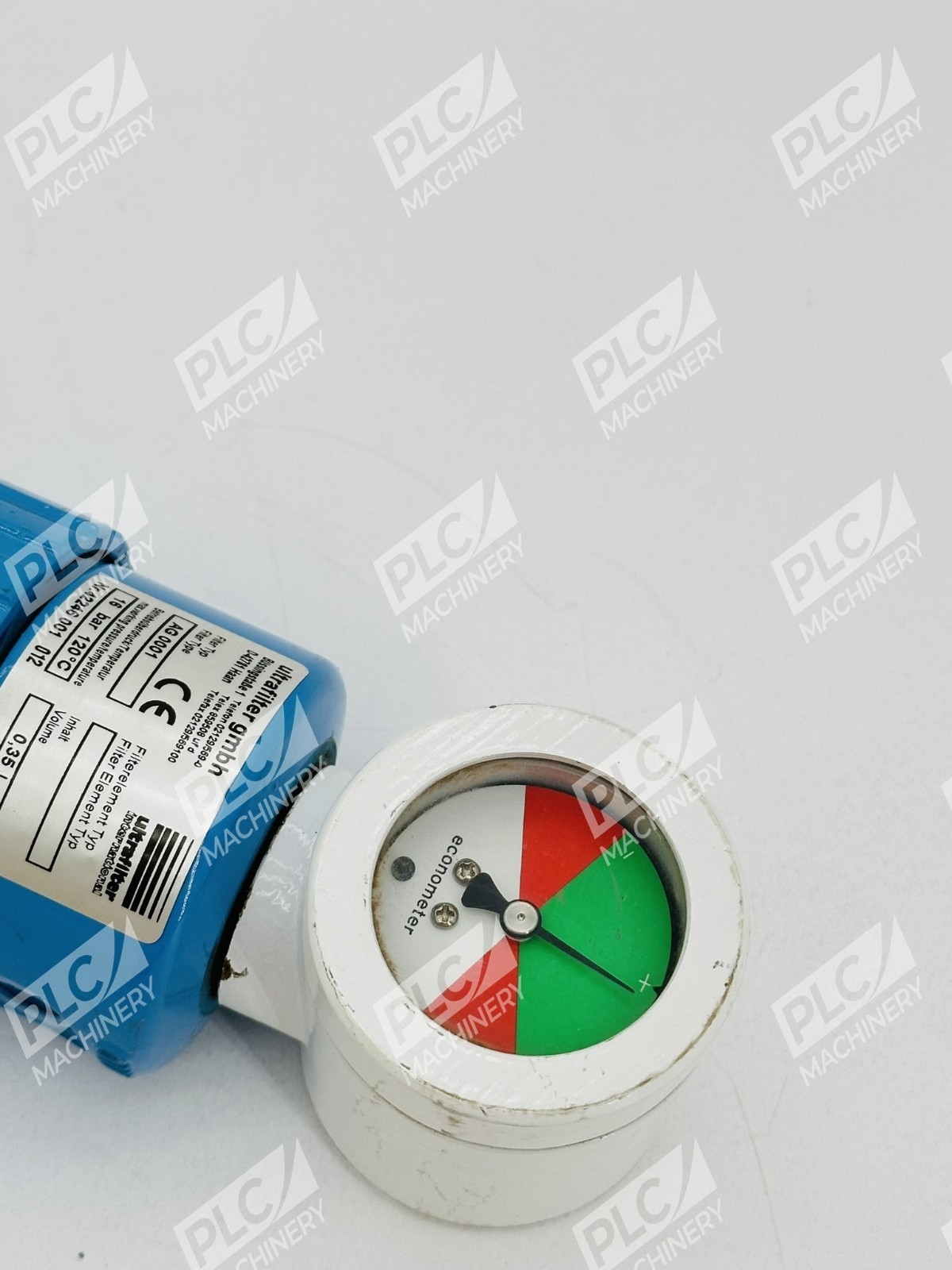 Ultrafilter AG 0001 Compressed Air Pneumatic Filter Element Housing 16Bar - Image 6
