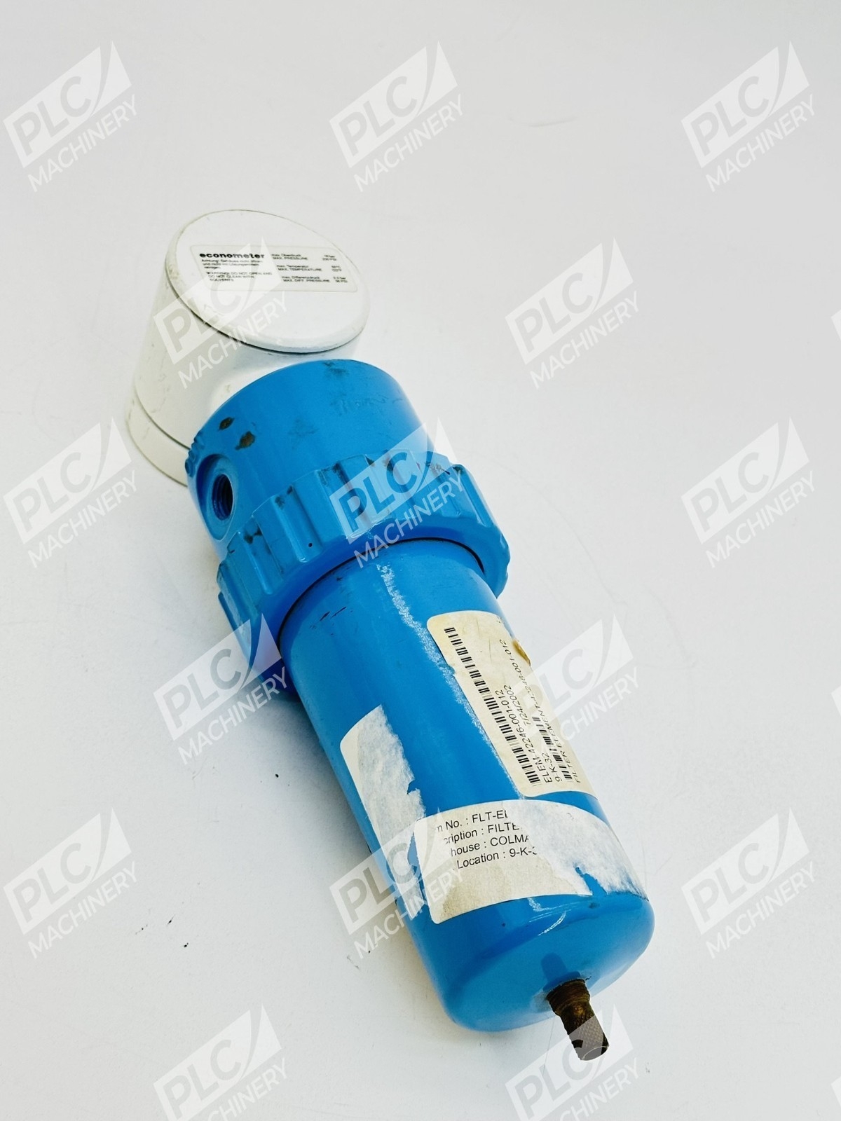 Ultrafilter AG 0001 Compressed Air Pneumatic Filter Element Housing 16Bar - Image 7