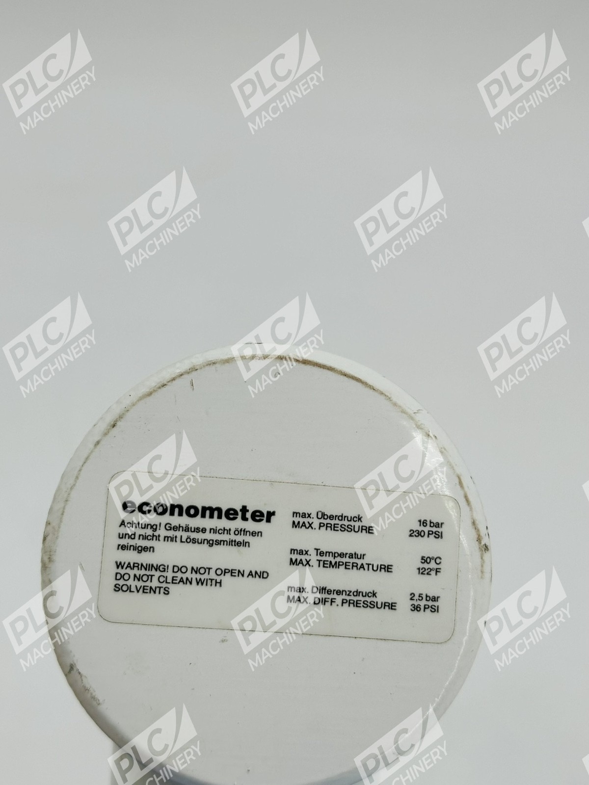 Ultrafilter AG 0001 Compressed Air Pneumatic Filter Element Housing 16Bar - Image 8
