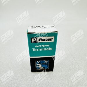 Panduit PV14-8F-C Pan-Term Terminals Wire Connectors Box of 100