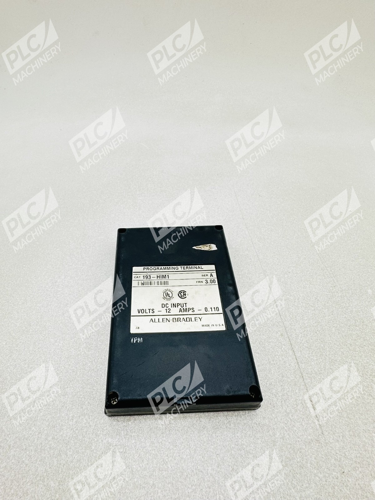 Allen Bradley 193-HIM1 Series A 12VDC 0.110A Programming Terminal - Image 3