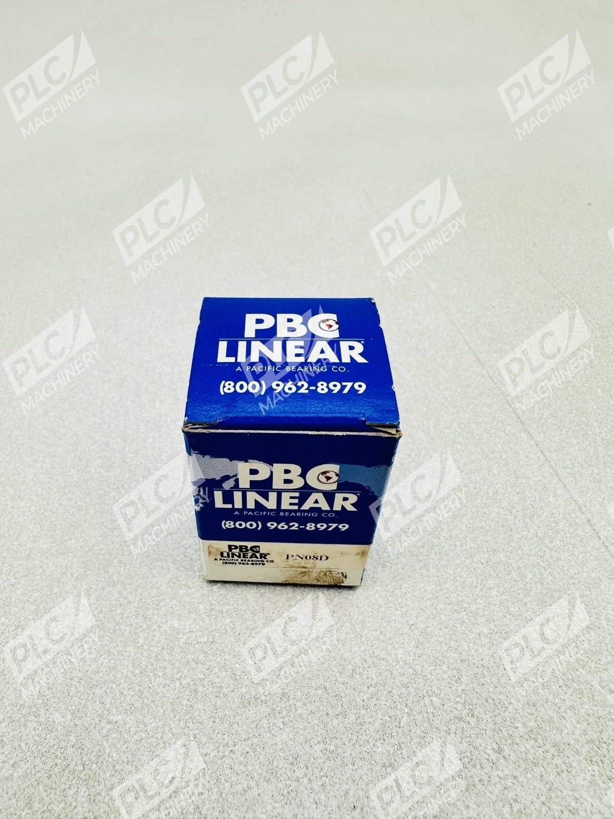 PBC Linear PN08D Pillow Block Bearing