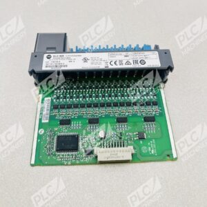 Allen Bradley 1746-OB16 Series D SLC500 SLC16 Point DC Output Module (No Door)