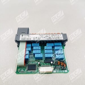Allen Bradley 1746-OW16 Series C SLC500 Output Module (No Door)