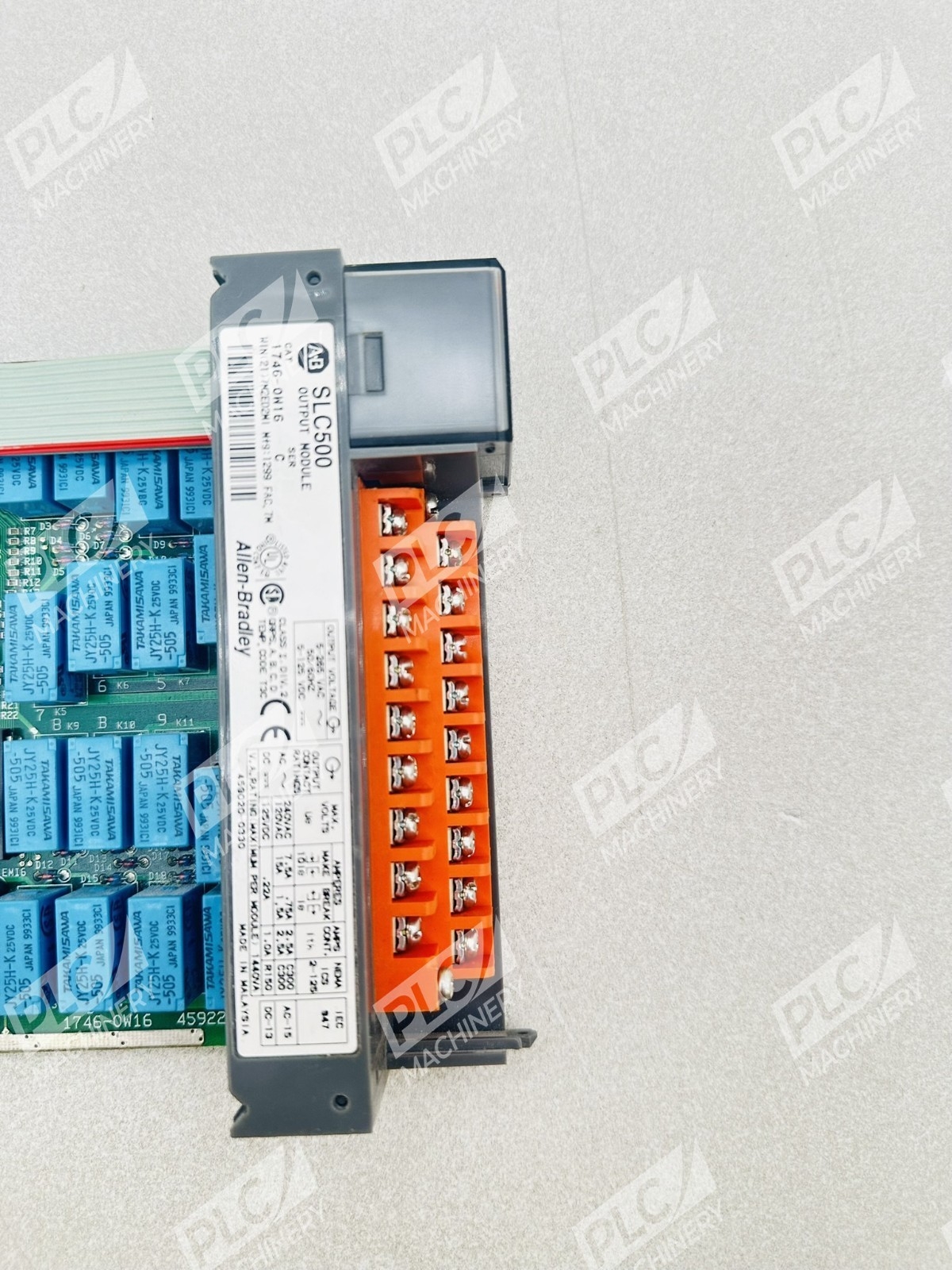 Allen Bradley 1746-OW16 Series C SLC500 Output Module (No Door) - Image 4