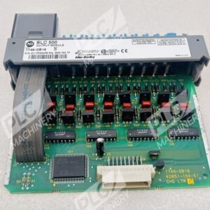Allen Bradley 1746-OB16 Series D SLC500 Output Module (No Door)
