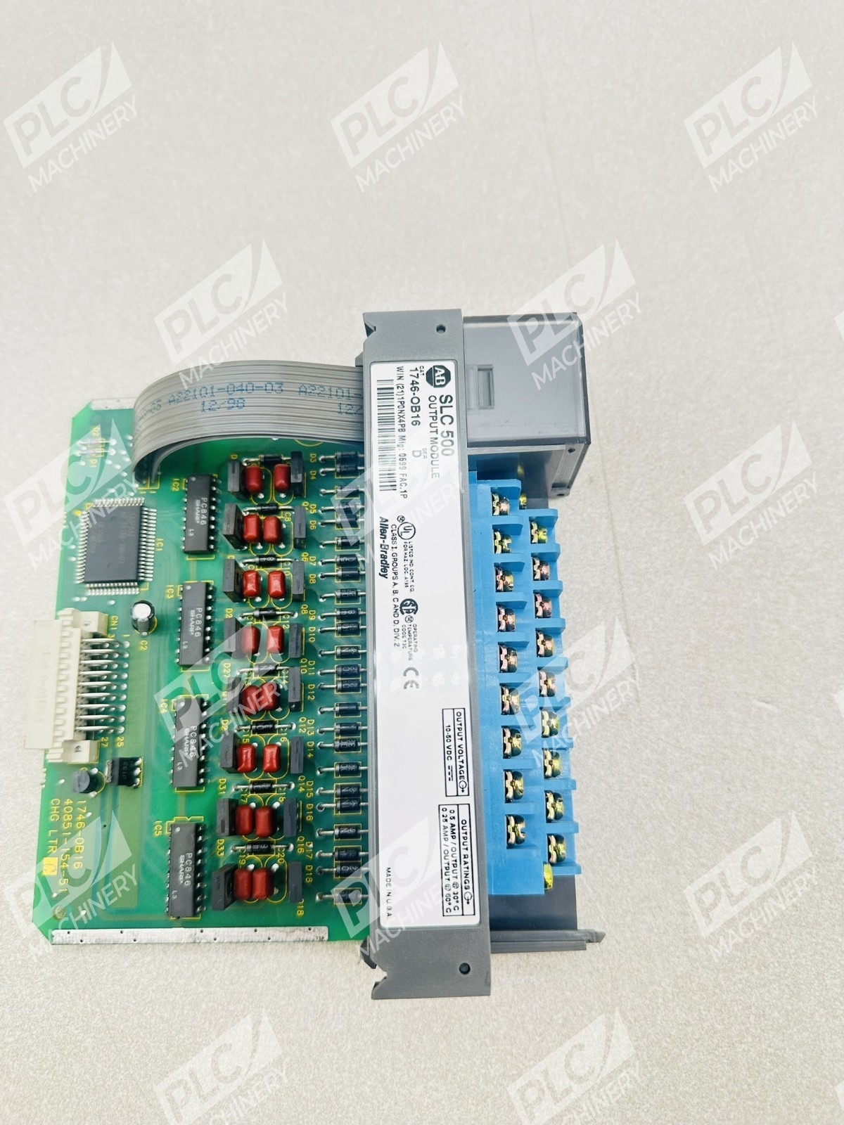Allen Bradley 1746-OB16 Series D SLC500 Output Module (No Door) - Image 3