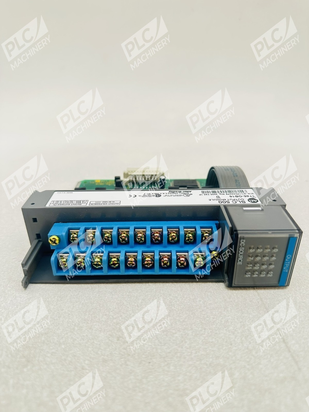 Allen Bradley 1746-OB16 Series D SLC500 Output Module (No Door) - Image 4