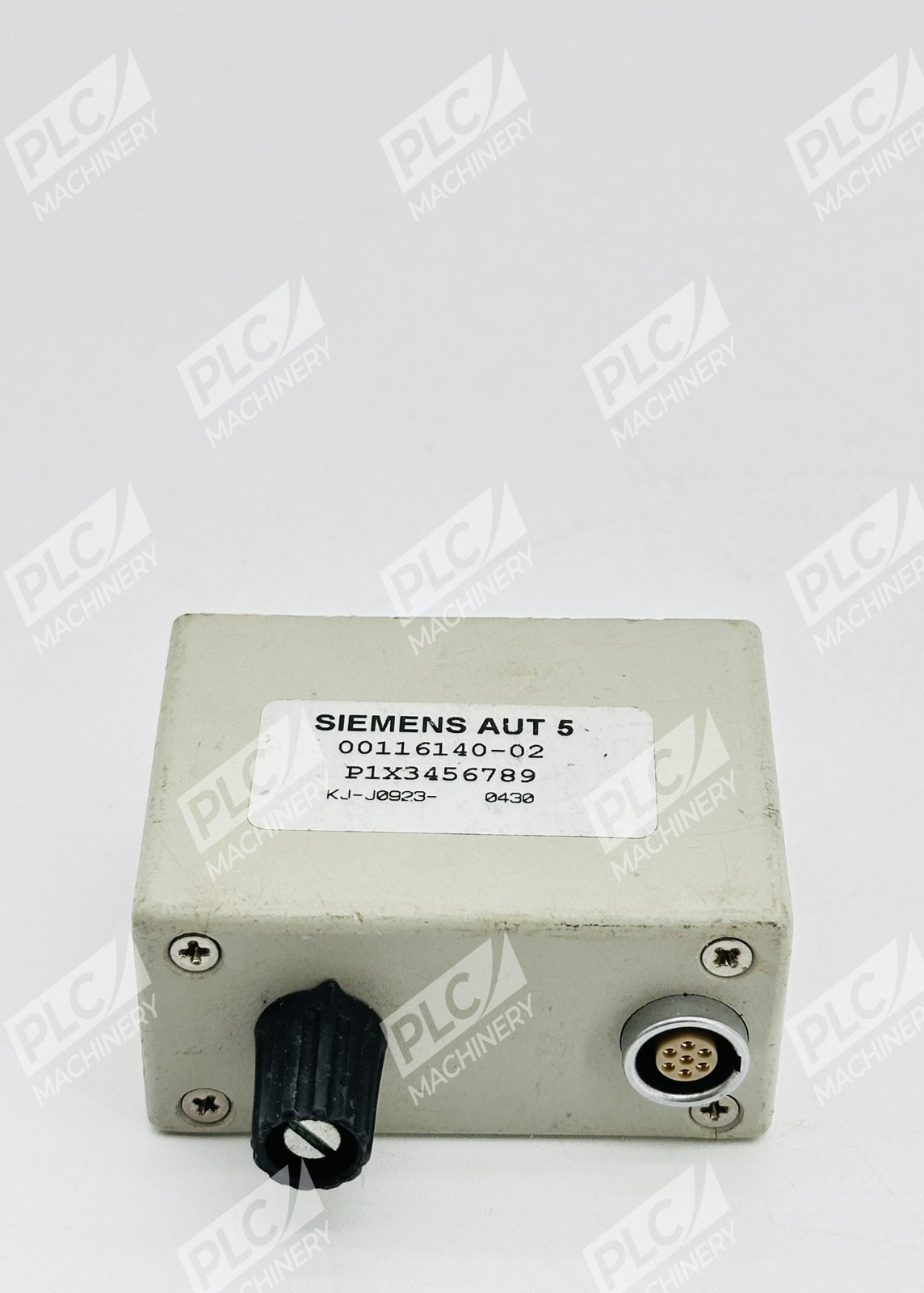 Siemens 00116140-02 Regulator Unit AUT 5