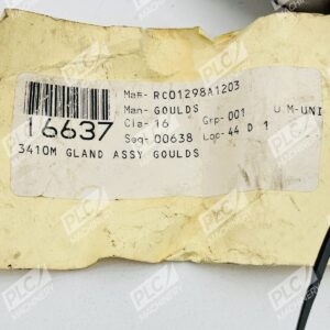 Goulds RC01298A1203 3410M Gland Assembly 96S107L-316SS