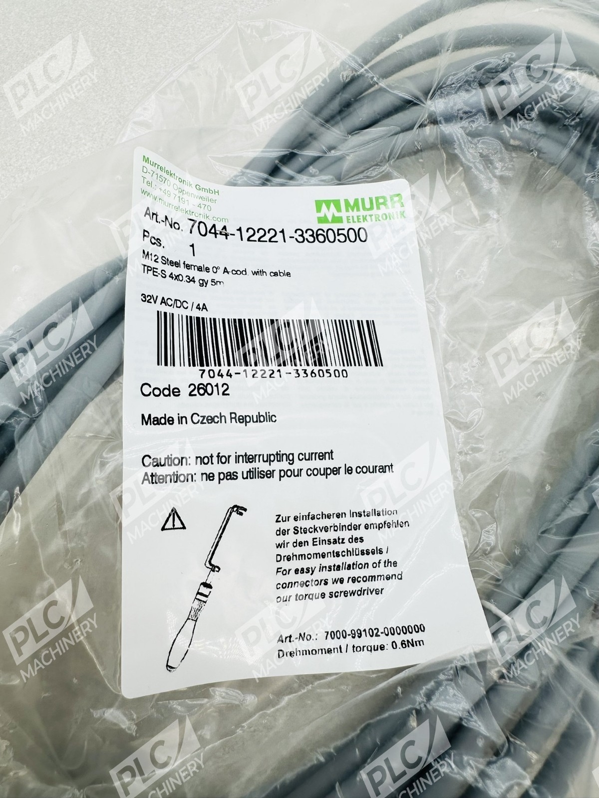 Parker HBSR-SSR-1/IP-NC-2 Low Temperature Liquid Level Switch Normally Closed - Image 12