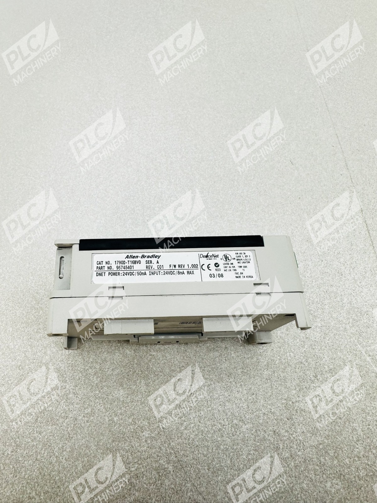 Allen Bradley 1790D-T16BV0 Series A CompactBlock LDX - Image 2