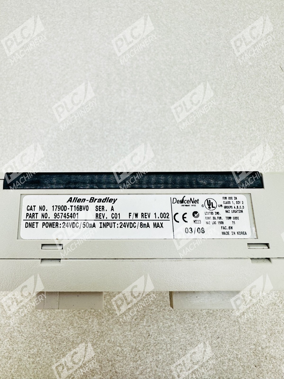Allen Bradley 1790D-T16BV0 Series A CompactBlock LDX - Image 3