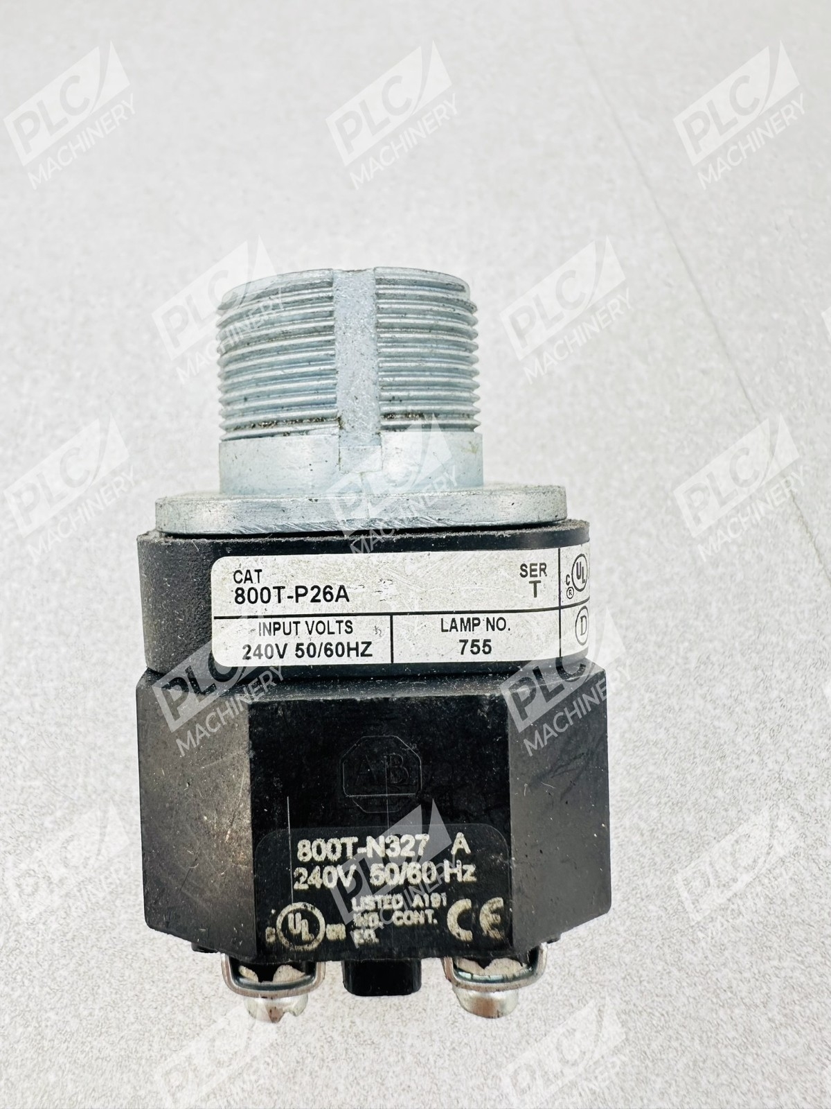 Allen Bradley 800T-P26A Illuminated Pilot Light Ser T - Image 2
