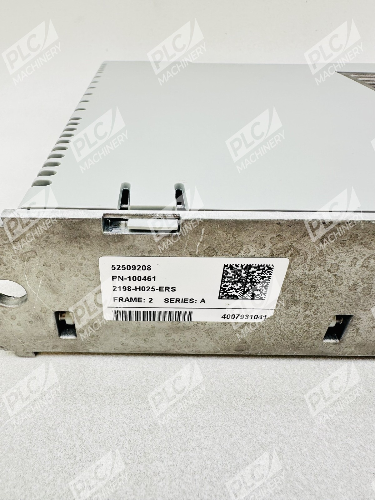 Allen Bradley 2198-H025-ERS Series A Servo Drive - Image 9