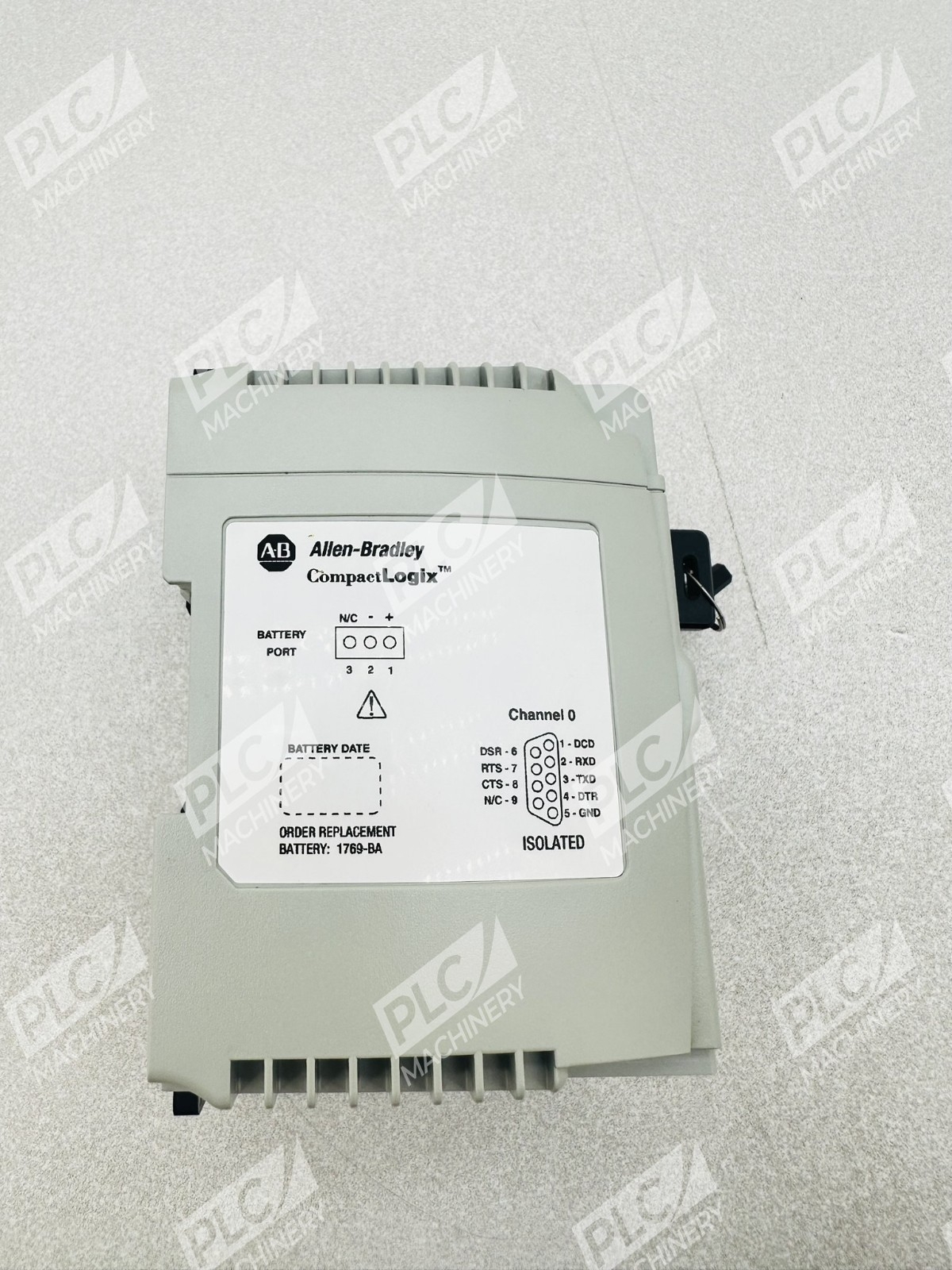 Allen Bradley 1769-L35E Series B CompactLogix 1.5MB ENet Controller - Image 4