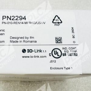 IFM Electronic PN2294 Pressure Transmitter PN-010-REN14-MFRKG/US/ /V