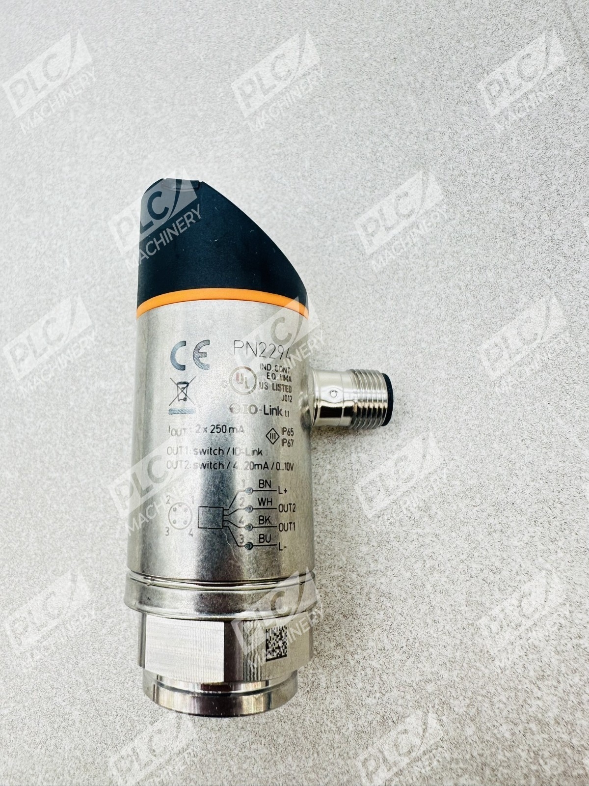 IFM Electronic PN2294 Pressure Transmitter PN-010-REN14-MFRKG/US/ /V - Image 6