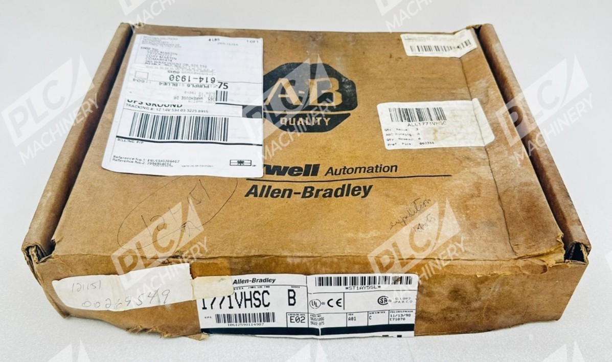 Allen Bradley 1771-VHSC Series B Very High Speed Counter Module