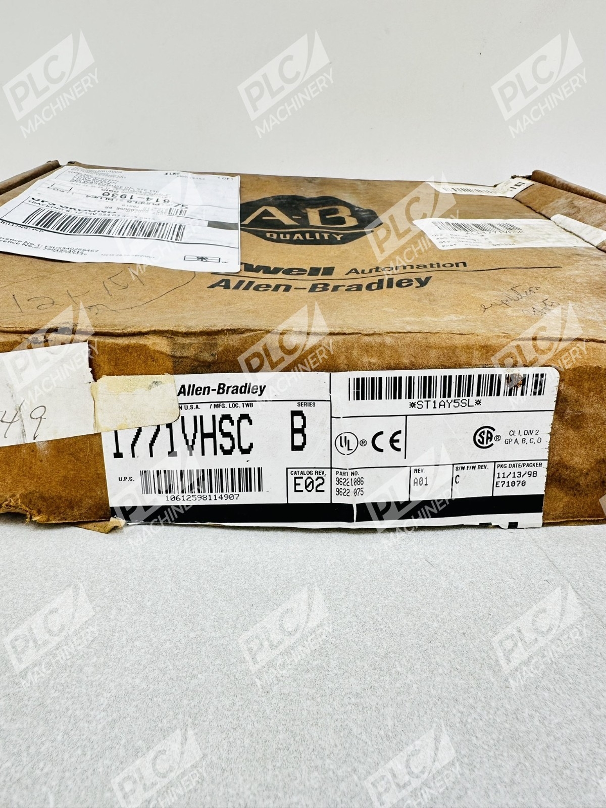 Allen Bradley 1771-VHSC Series B Very High Speed Counter Module - Image 2
