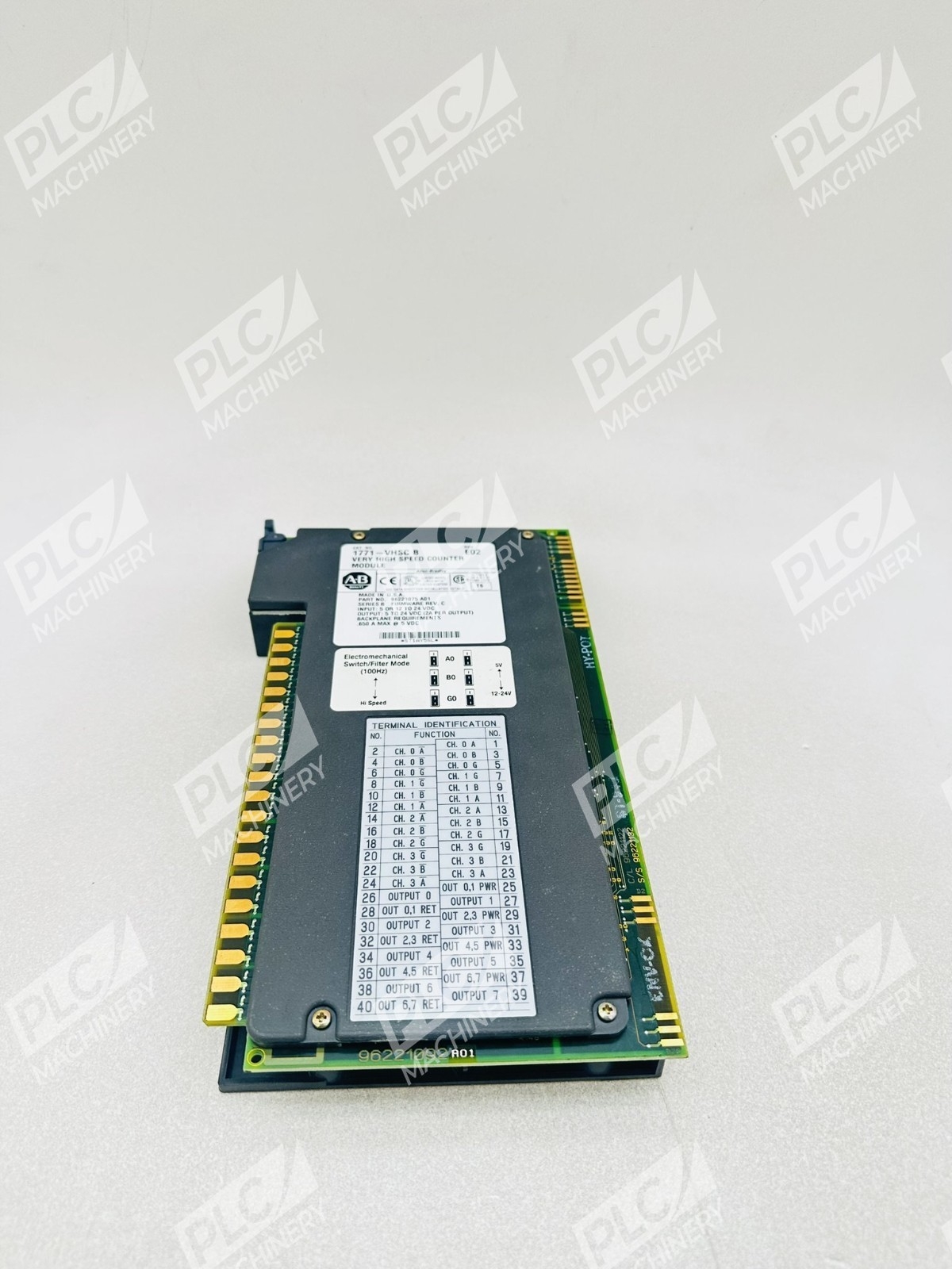 Allen Bradley 1771-VHSC Series B Very High Speed Counter Module - Image 3