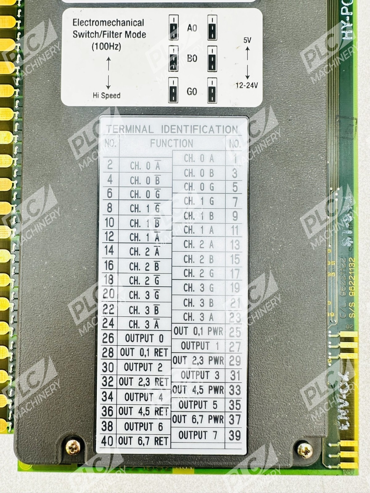 Allen Bradley 1771-VHSC Series B Very High Speed Counter Module - Image 6