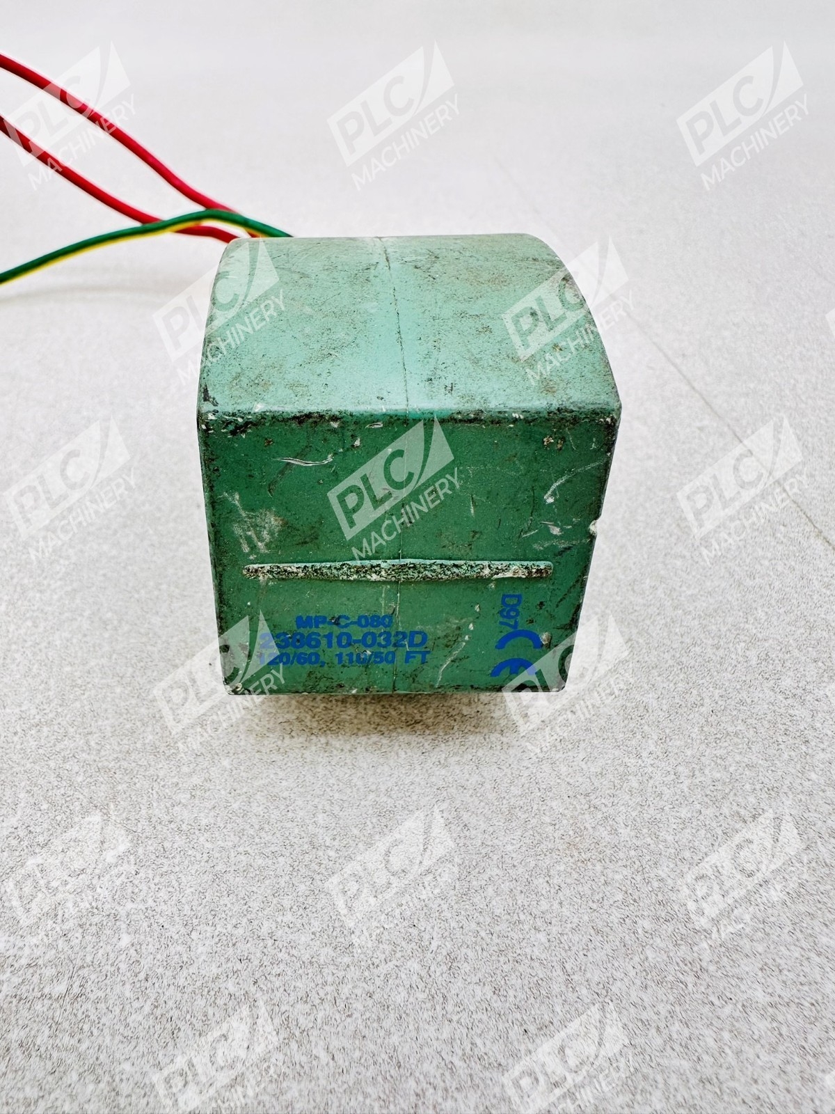 Asco MP-C-080 238610-032D Solenoid Valve Coil - Image 2