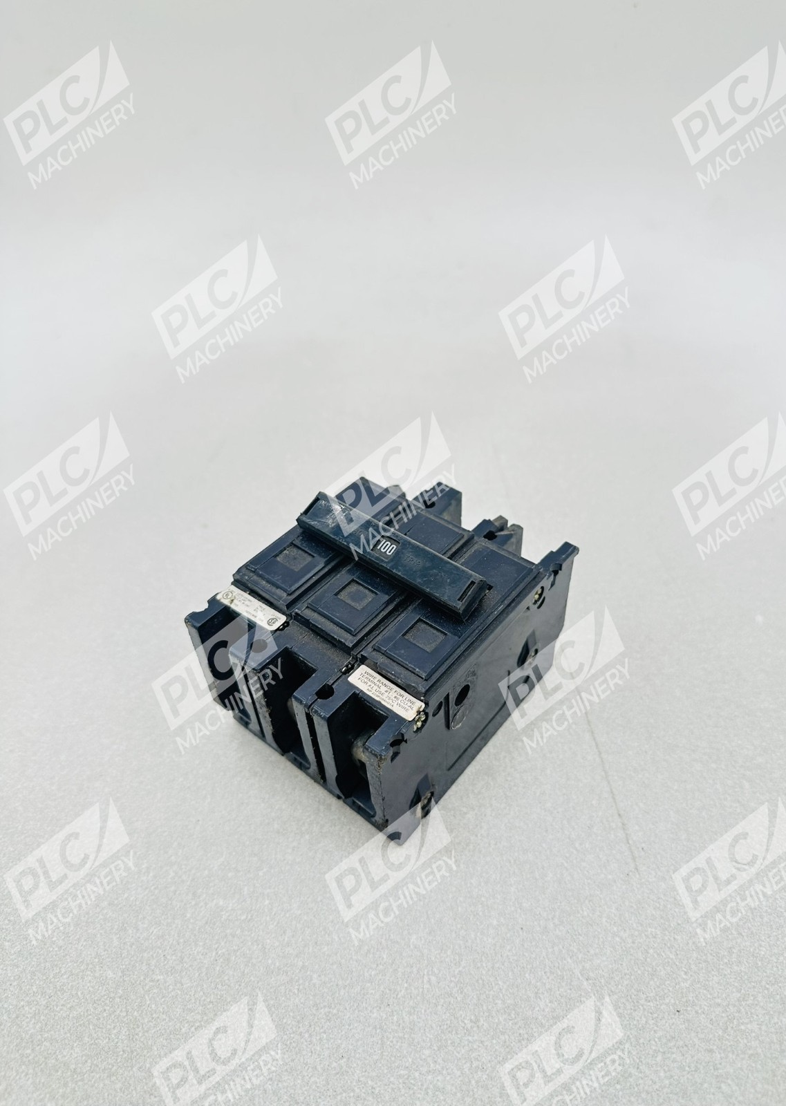 Eaton Cutler-Hammer QC3100H Quicklag C Circuit Breaker 3-Pole 100A 240V