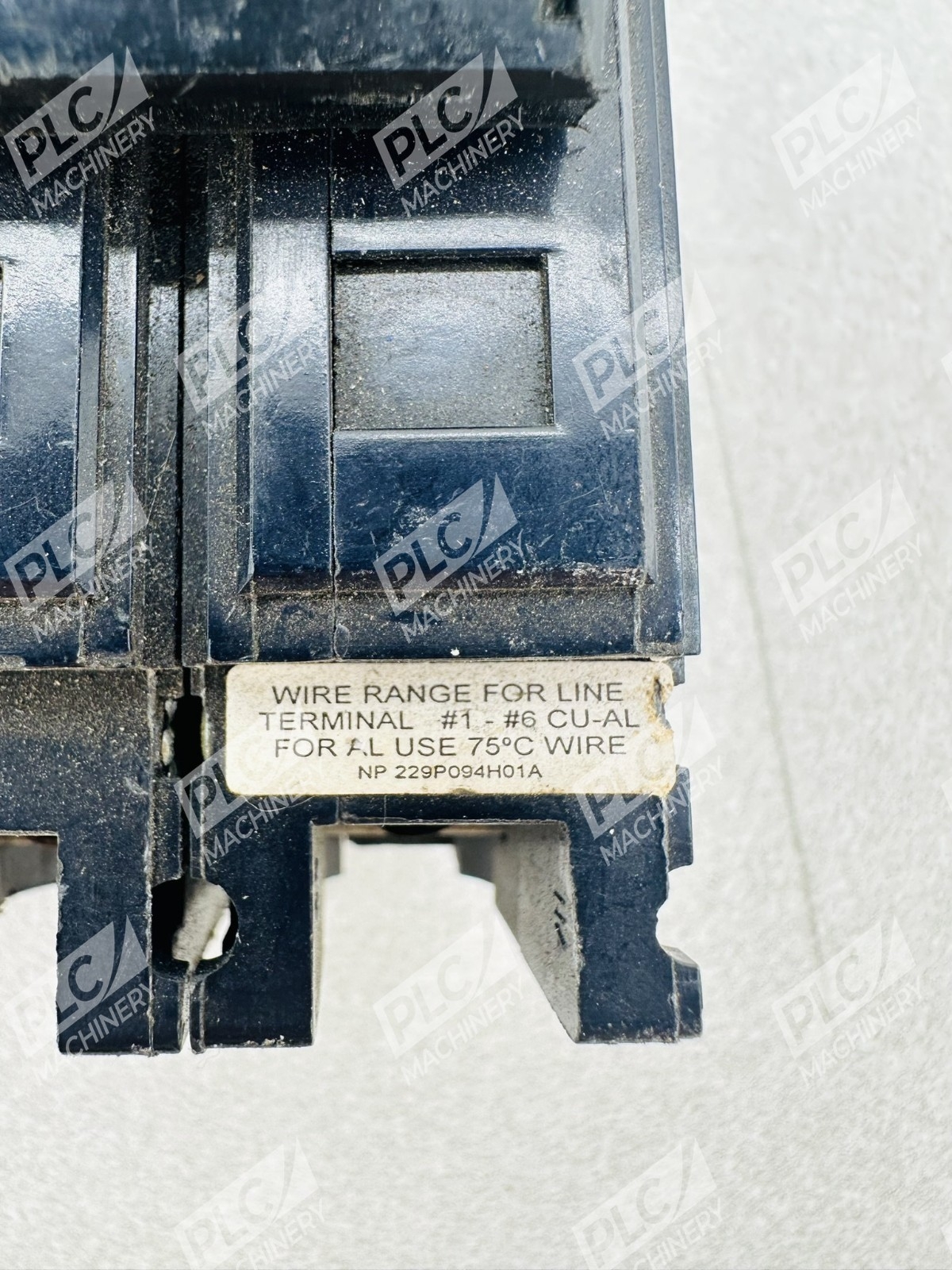 Eaton Cutler-Hammer QC3100H Quicklag C Circuit Breaker 3-Pole 100A 240V - Image 5