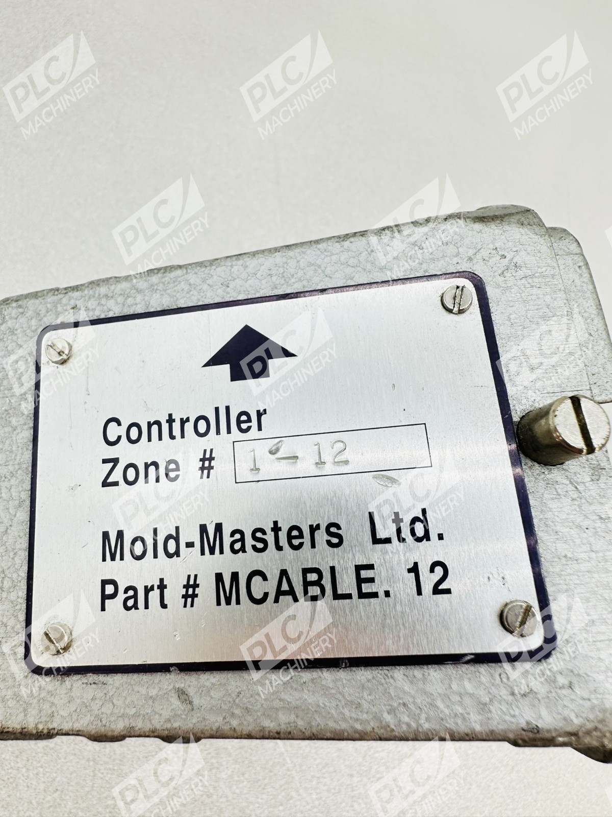 Mold-Masters MCABLE.12 Controller Zone 1-12 Junction Box Header - Image 3