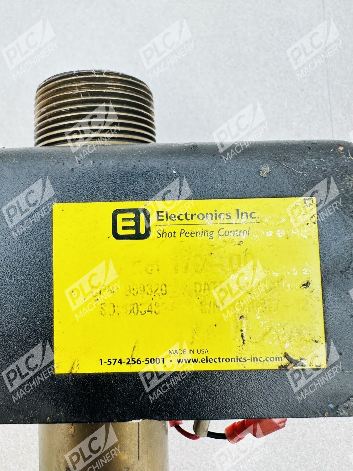 Electronics Inc 999320 MagnaValve Shot Peening Control Valve - Image 3