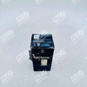 Lutron S2-LF-WH Skylark Designer Slide Dual Light/Fan Control Switch