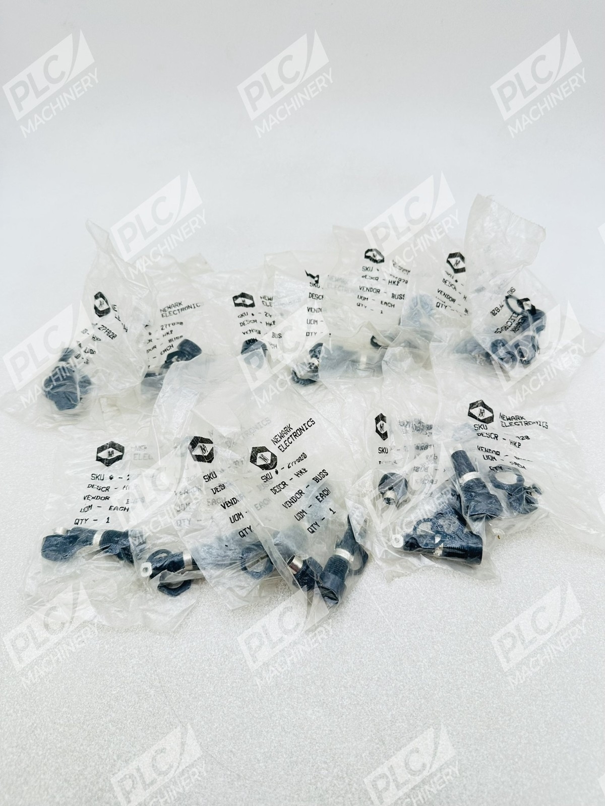Newark Electronics 27F820 HKP Fuse Holder Lot of 14