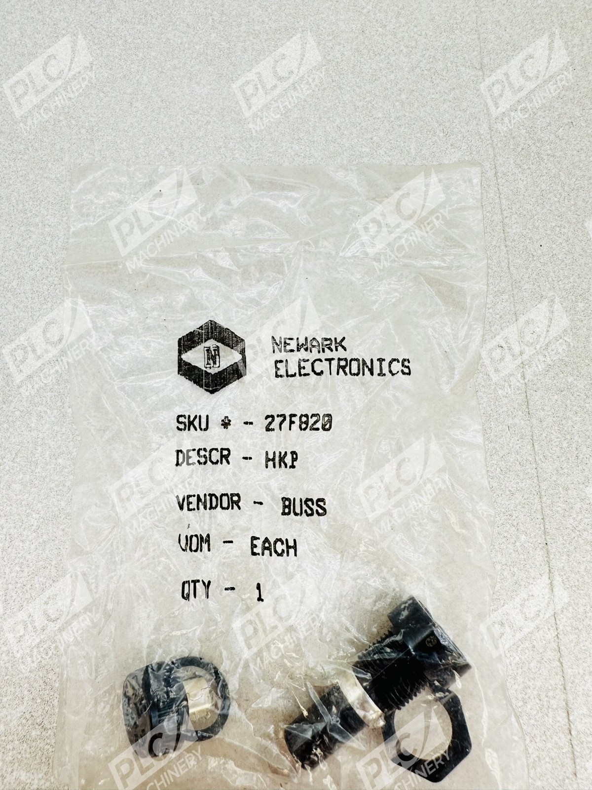 Newark Electronics 27F820 HKP Fuse Holder Lot of 14 - Image 3