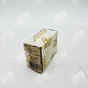 Superior Valve B12-048 Pressure Relief Valve 400 PSI 1/4" NPT x 3/8" SAE Flare