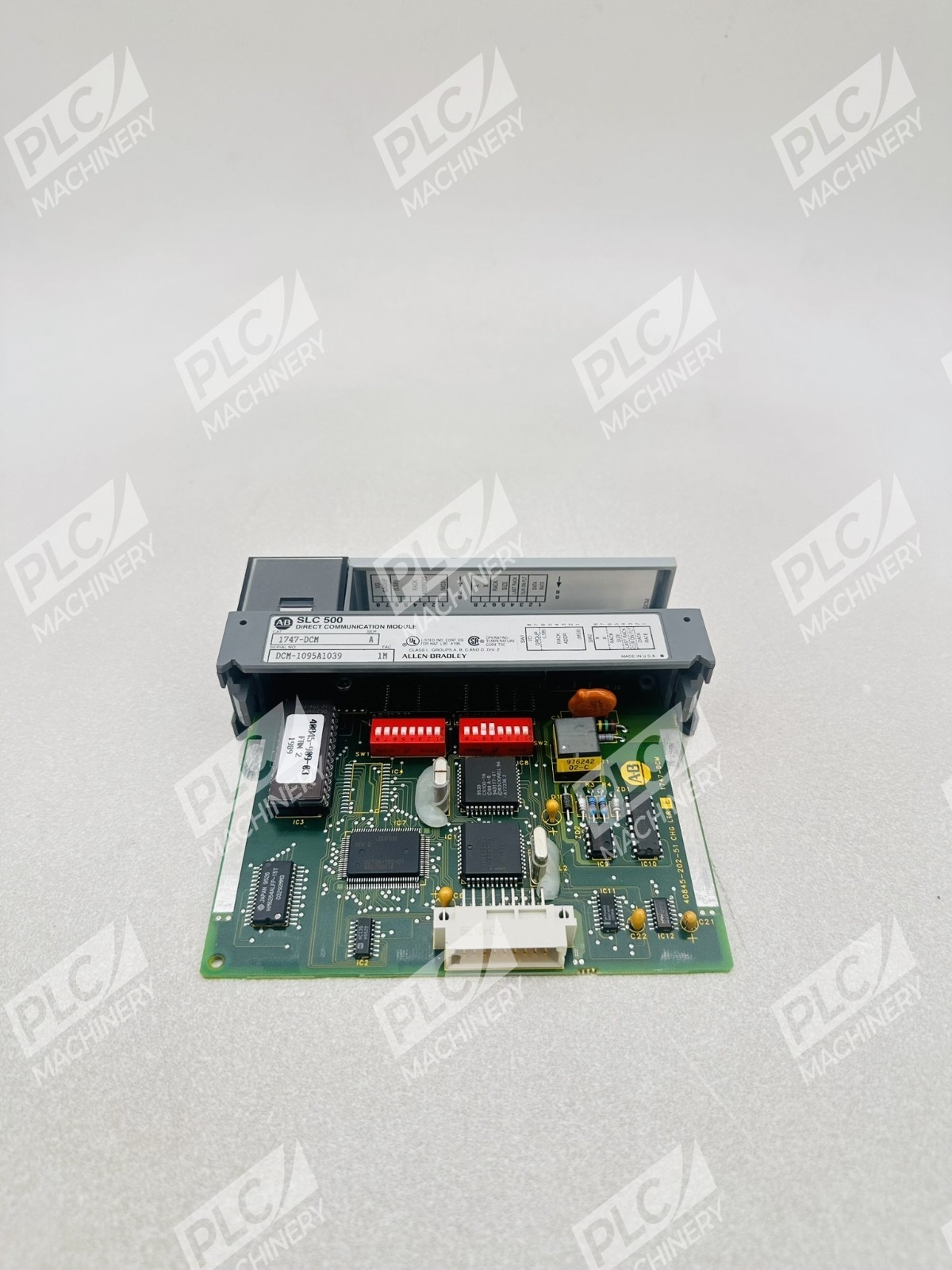 Allen Bradley 1747-DCM Direct Communication Module Ser A