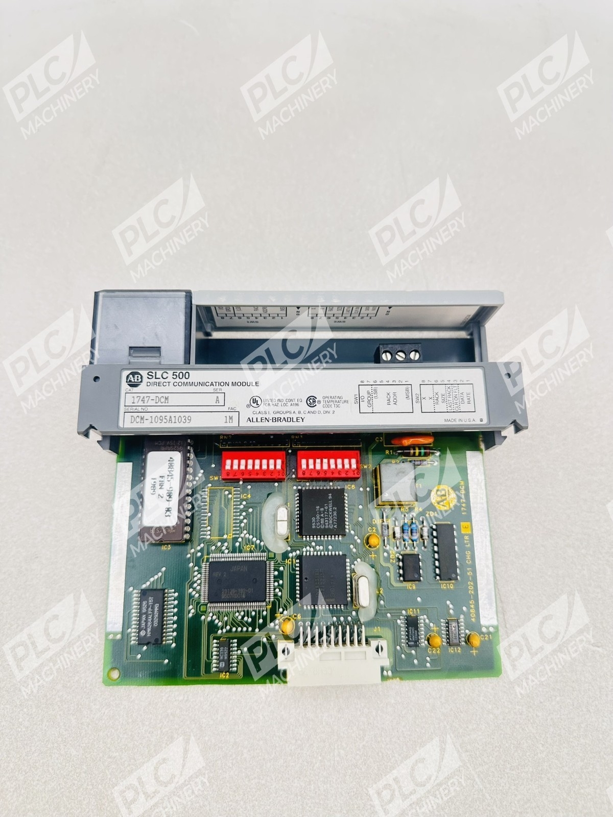 Allen Bradley 1747-DCM Direct Communication Module Ser A - Image 2