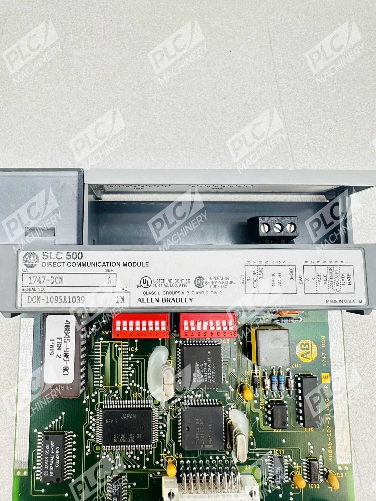 Allen Bradley 1747-DCM Direct Communication Module Ser A - Image 3