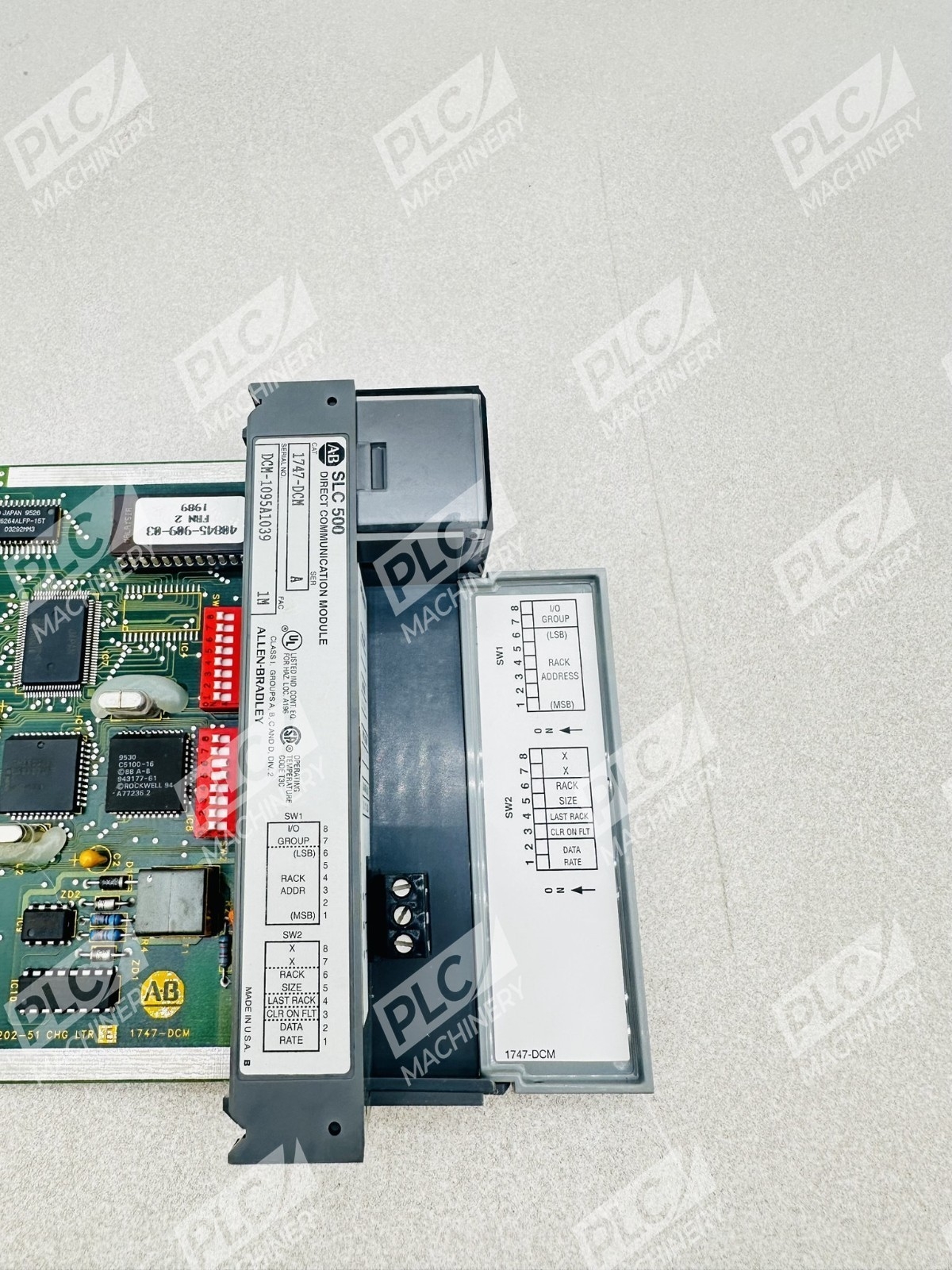 Allen Bradley 1747-DCM Direct Communication Module Ser A - Image 4